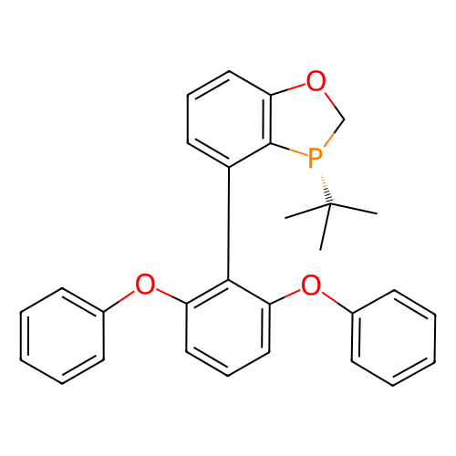 (R)-3-(叔丁基)-4-(2,6-二苯氧基苯基)-2,3-二氢苯并[d][1,3]氧杂磷杂环戊烯,(R)-3-(tert-Butyl)-4-(2,6-diphenoxyphenyl)-2,3-dihydrobenzo[d][1,3]oxaphosphole
