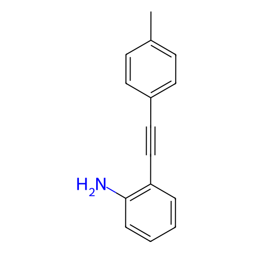 2-(对甲苯基乙炔基)苯胺,2-(p-Tolylethynyl)aniline