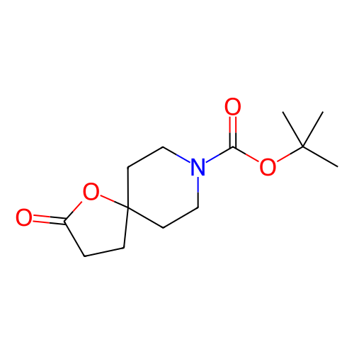 1-氧-8-N-Boc-氮螺[4,5]癸烷-2-酮,tert-Butyl 2-oxo-1-oxa-8-azaspiro[4.5]decane-8-carboxylate