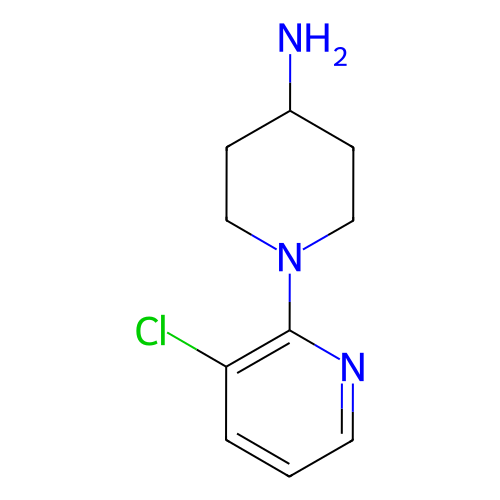 1-(3-氯吡啶-2-基)哌啶-4-胺,1-(3-Chloropyridin-2-yl)piperidin-4-amine