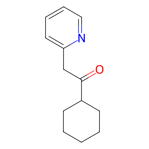 1-环己基-2-(吡啶-2-基)乙烷-1-酮,1-Cyclohexyl-2-(pyridin-2-yl)ethan-1-one