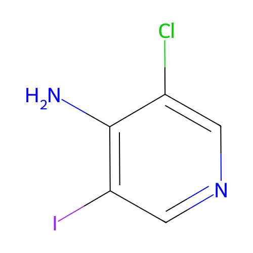 3-氯-5-碘吡啶-4-胺,3-Chloro-5-iodopyridin-4-amine