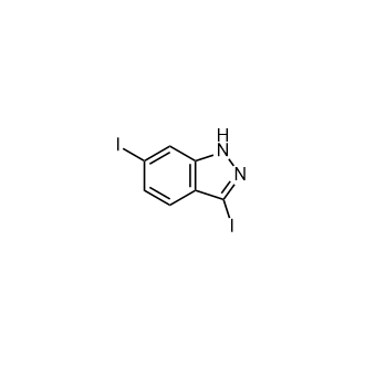 3,6-二碘-1H-吲唑,3,6-Diiodo-1H-indazole