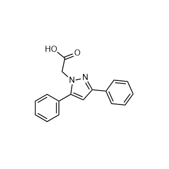 2-(3,5-二苯基-1H-吡唑-1-基)乙酸,2-(3,5-Diphenyl-1H-pyrazol-1-yl)acetic acid