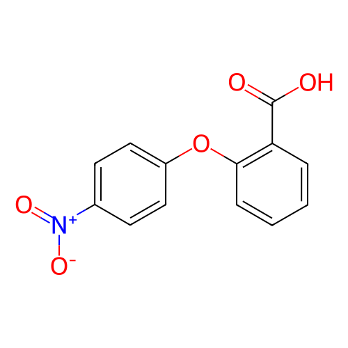 2-(4-硝基苯氧基)苯甲酸,2-(4-Nitrophenoxy)benzoic acid