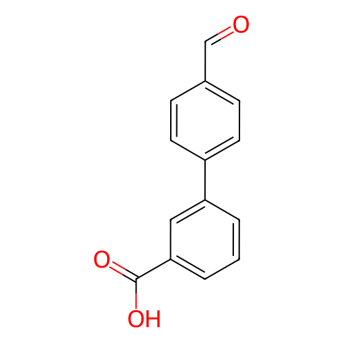 4'-甲酰基-[1,1'-联苯]-3-羧酸,4'-Formyl-[1,1'-biphenyl]-3-carboxylicacid