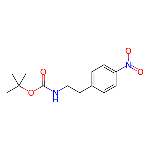 叔丁基(4-硝基苯乙基)氨基甲酸酯,Tert-butyl (4-nitrophenethyl)carbamate