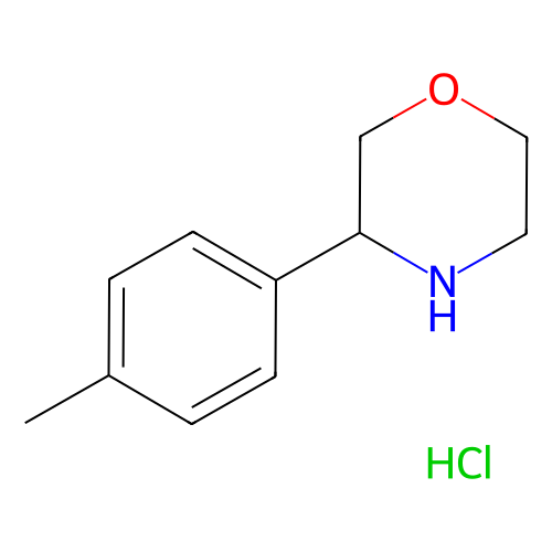 3-(对甲苯基)吗啉盐酸盐,3-(P-tolyl)morpholinehydrochloride