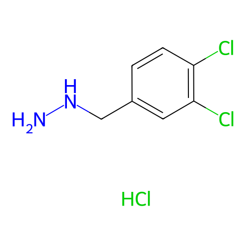 (3,4-二氯苄基)肼二盐酸盐,(3,4-Dichlorobenzyl)hydrazine hydrochloride