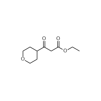 3-氧代-3-(四氢-2H-吡喃-4-基)丙酸乙酯,Ethyl 3-oxo-3-(tetrahydro-2H-pyran-4-yl)propanoate