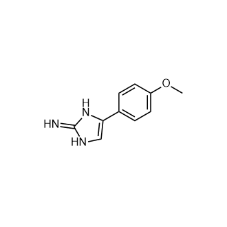 4-(4-甲氧基苯基)-1,3-二氢-2H-咪唑-2-亚胺,4-(4-Methoxyphenyl)-1,3-dihydro-2h-imidazol-2-imine