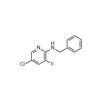 2-（N-芐基氨基）-5-氯-3-氟吡啶,2-(N-Benzylamino)-5-chloro-3-fluoropyridine