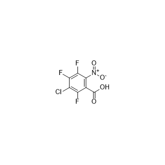 3-氯-2,4,5-三氟-6-硝基苯甲酸,3-Chloro-2,4,5-trifluoro-6-nitrobenzoic acid