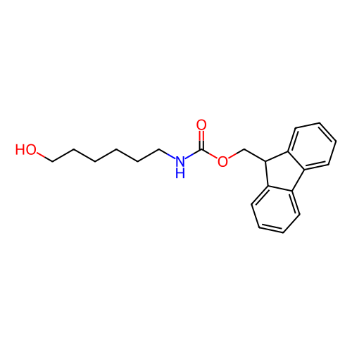 (9H-芴-9-基)甲基(6-羟基己基)氨基甲酸酯,(9H-Fluoren-9-yl)methyl (6-hydroxyhexyl)carbamate