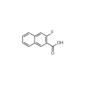 3-氟-2-萘甲酸,3-Fluoro-2-naphthoic acid