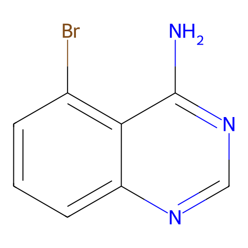 5-溴喹唑啉-4-胺,5-Bromoquinazolin-4-amine