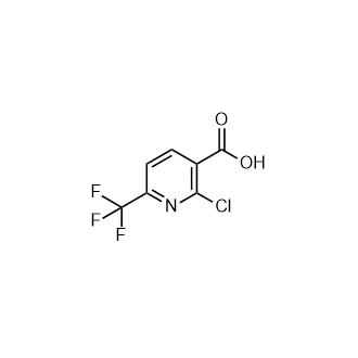 2-氯-6-三氟甲基煙酸,2-Chloro-6-trifluoromethylnicotinic acid