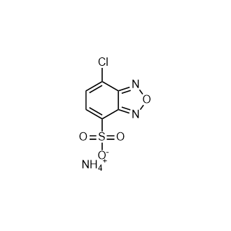 7-氯苯并[c][1,2,5]恶二唑-4-磺酸铵,Ammonium 7-chlorobenzo[c][1,2,5]oxadiazole-4-sulfonate