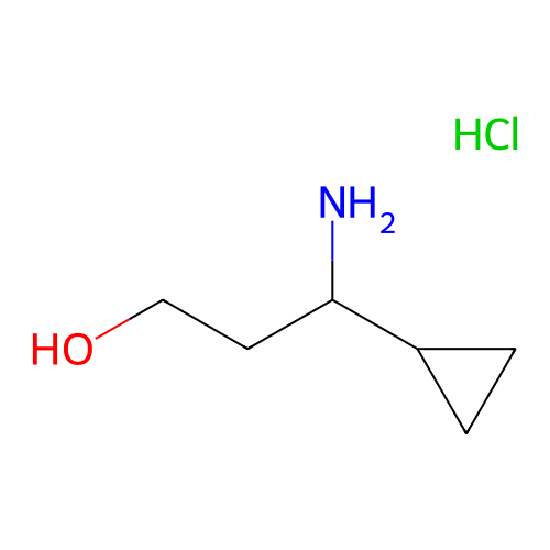 3-氨基-3-环丙基丙-1-醇盐酸盐,3-Amino-3-cyclopropylpropan-1-ol hydrochloride