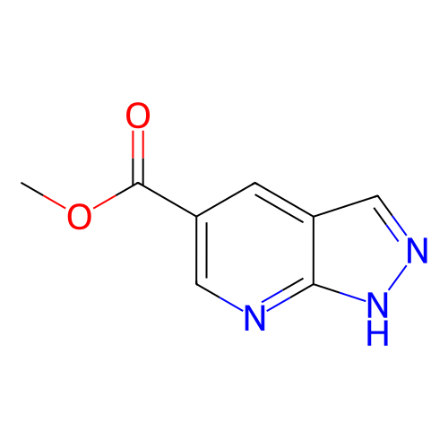 1H-吡唑并[3,4-b]吡啶-5-甲酸甲酯,Methyl 1H-pyrazolo[3,4-b]pyridine-5-carboxylate