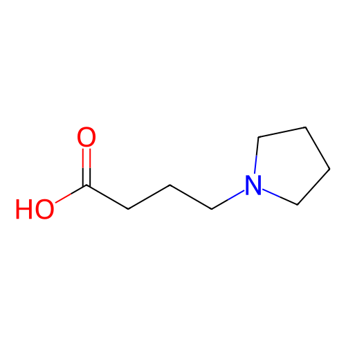 4-(吡咯烷-1-基)丁酸,4-(Pyrrolidin-1-yl)butanoic acid