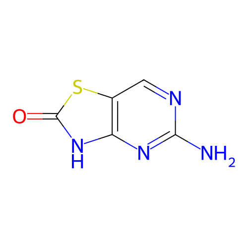 5-氨基噻唑并[4,5-d]嘧啶-2(3H)-酮,5-Aminothiazolo[4,5-d]pyrimidin-2(3H)-one