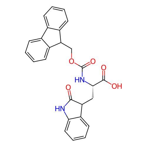 Fmoc-(S)-2,3-dihydro-2-Oxo-Tryptophan,Fmoc-(S)-2,3-dihydro-2-Oxo-Tryptophan