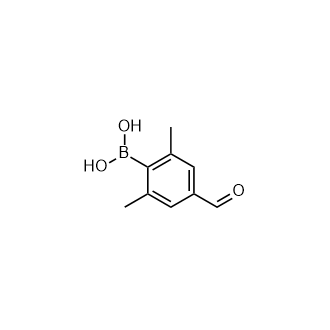4-甲酰基-2,6-二甲基苯基硼酸,4-Formyl-2,6-dimethylphenylboronic acid