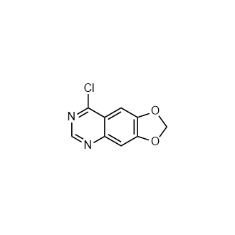 8-氯-[1,3]二氧戊并[4,5-g]喹唑啉,8-Chloro-[1,3]dioxolo[4,5-g]quinazoline