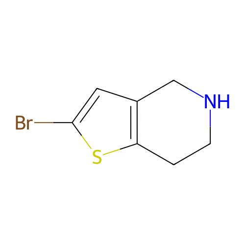 2-Bromo-4,5,6,7-四氢噻吩并[3,2-c]吡啶,2-Bromo-4,5,6,7-tetrahydrothieno[3,2-c]pyridine