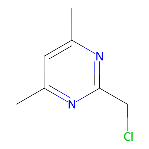 2-(氯甲基)-4,6-二甲基嘧啶,2-(Chloromethyl)-4,6-dimethylpyrimidine