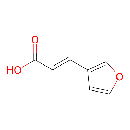 (E)-3-(呋喃-3-基)丙烯酸,(E)-3-(Furan-3-yl)acrylic acid