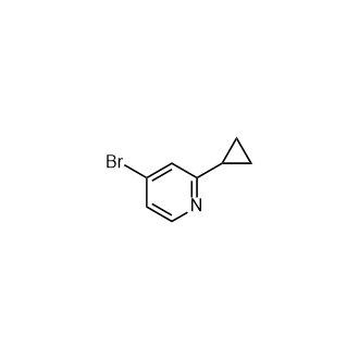 4-溴-2-环丙基-吡啶,4-Bromo-2-cyclopropylpyridine