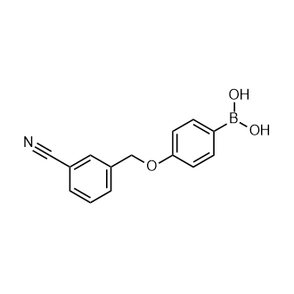 (4-((3-氰基苄基)氧基)苯基)硼酸,(4-((3-Cyanobenzyl)oxy)phenyl)boronic acid