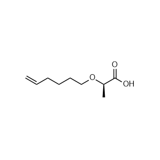 （2R）-2-（5-己烯-1-基氧基）丙酸,(2R)-2-(5-Hexen-1-yloxy)propanoic acid