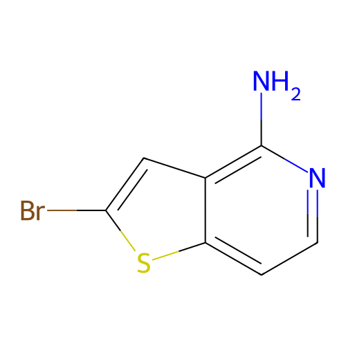 2-溴噻吩并[3,2-c]吡啶-4-胺,2-Bromothieno[3,2-c]pyridin-4-amine