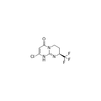 (8S)-2-氯1,6,7,8-四氢-8-(三氟甲基)-4H-嘧啶并[1,2-a]嘧啶-4-酮,(8S)-2-Chloro-1,6,7,8-tetrahydro-8-(trifluoromethyl)-4H-pyrimido[1,2-a]pyrimidin-4-one