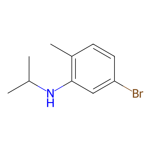 5-溴-N-异丙基-2-甲基苯胺,5-Bromo-N-isopropyl-2-methylaniline