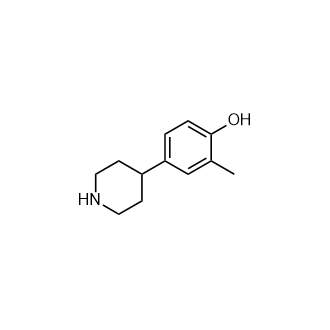 2-甲基-4-(哌啶-4-基)苯酚,2-Methyl-4-(piperidin-4-yl)phenol