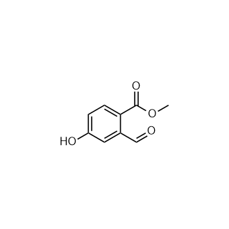 2-甲酰基-4-羟基苯甲酸甲酯,Methyl 2-formyl-4-hydroxybenzoate