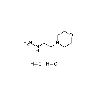 4-(2-肼基乙基)啉二盐酸盐,4-(2-Hydrazinylethyl)morpholine dihydrochloride