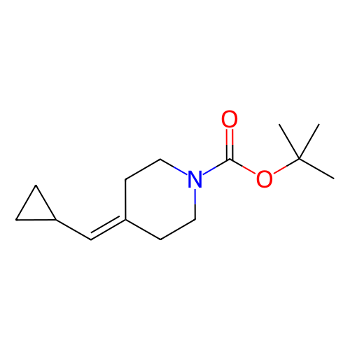 4-(环丙基亚甲基)哌啶-1-羧酸叔丁酯,tert-Butyl 4-(cyclopropylmethylene)piperidine-1-carboxylate