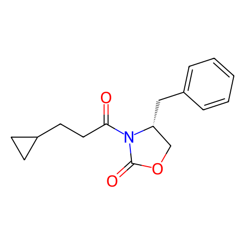 (R)-4-芐基-3-(3-環(huán)丙基丙酰基)噁唑烷丁-2-酮,(R)-4-Benzyl-3-(3-cyclopropylpropanoyl)oxazolidin-2-one