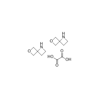 6-氧杂-1-氮杂螺[3.3]庚烷半草酸盐,6-Oxa-1-azaspiro[3.3]heptane hemioxalate