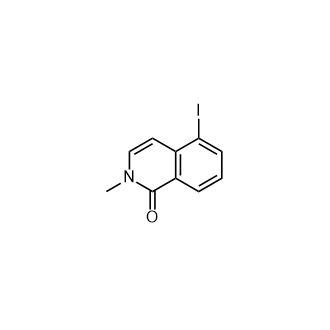 5-碘-2-甲基异喹啉-1(2H)-酮,5-Iodo-2-methylisoquinolin-1(2H)-one