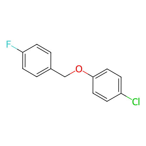 1-氯-4-((4-氟苄基)氧基)苯,1-Chloro-4-((4-fluorobenzyl)oxy)benzene