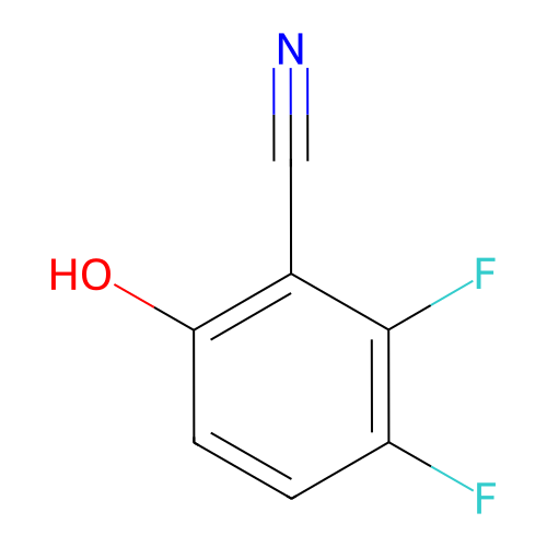 2,3-二氟-6-羟基苄腈,2,3-Difluoro-6-hydroxybenzonitrile