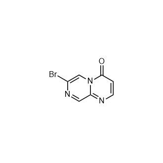 7-溴-4H-吡嗪并[1,2-a]嘧啶-4-酮,7-Bromo-4H-pyrazino[1,2-a]pyrimidin-4-one