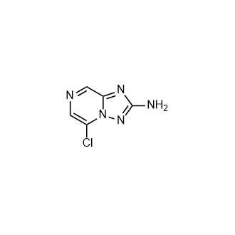 5-氯-[1,2,4]三唑并[1,5-a]吡嗪-2-胺,5-Chloro[1,2,4]triazolo[1,5-a]pyrazin-2-amine