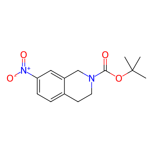 7-硝基-3,4-二氫異喹啉-2(1H)-羧酸叔丁酯,tert-Butyl 7-nitro-3,4-dihydroisoquinoline-2(1H)-carboxylate